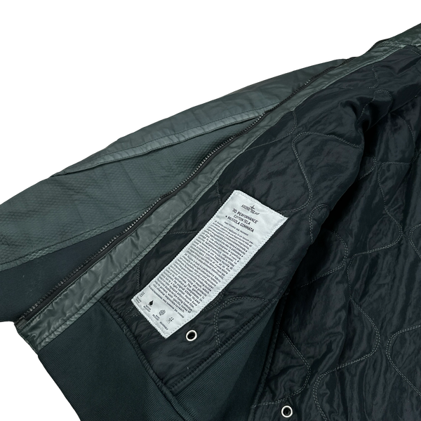 Stone Island 2013 3D Performance Cotton Tela Mussola Gommata Jacket - Large