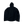 Load image into Gallery viewer, Stone Island 2021 Black Skin Touch Nylon Hooded Jacket - Small
