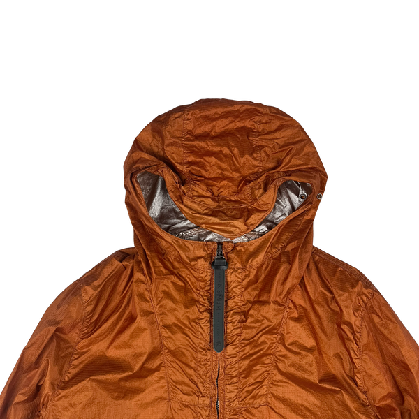 Nemen Orange Lightweight Windbreaker Jacket - Large