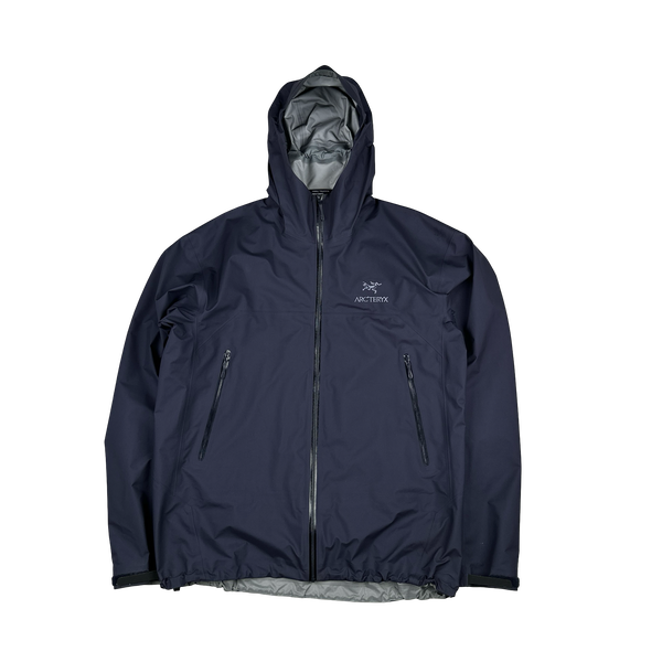 Arcteryx Navy Beta LT Gore-Tex Jacket - XL