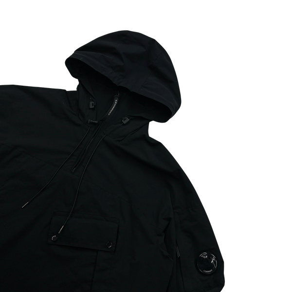 CP Company Black Pro Tek Pullover Smock - Small