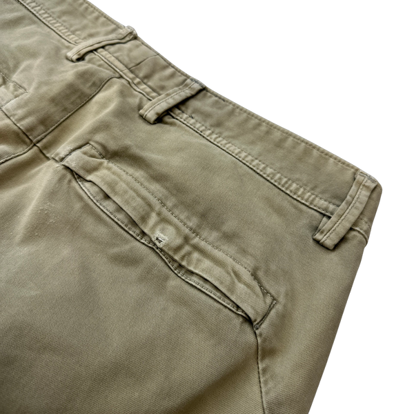 Stone Island Beige 2016 SK Cargo Trousers - 30"