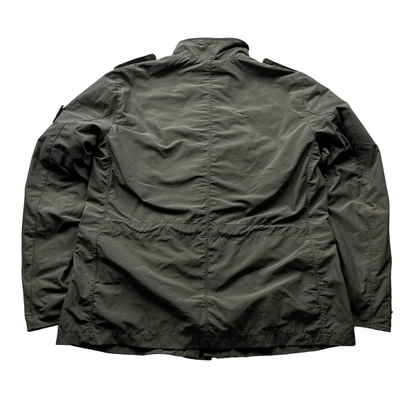 Stone Island 2013 Grey Micro Reps Field Jacket - XL – Mat's