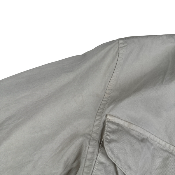 CP Company Vintage Off White  Buckle Multi Pocket Jacket - Large