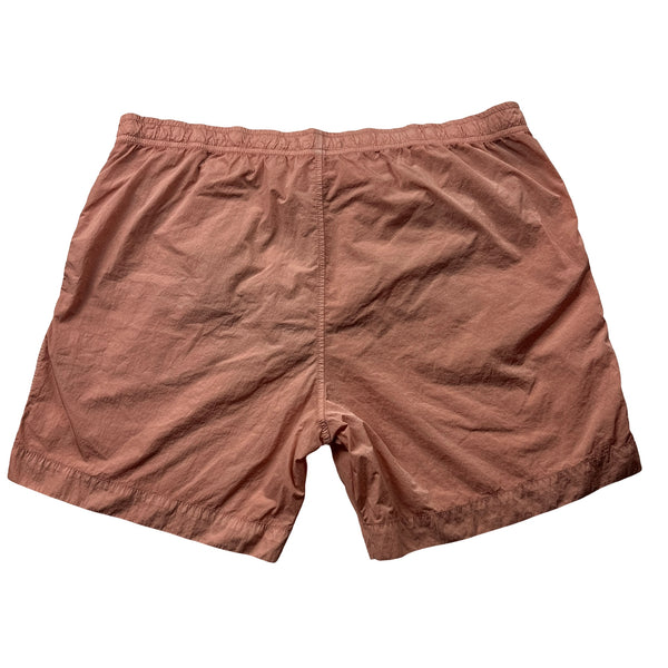 CP Company Salmon Pink Swim Shorts - Medium