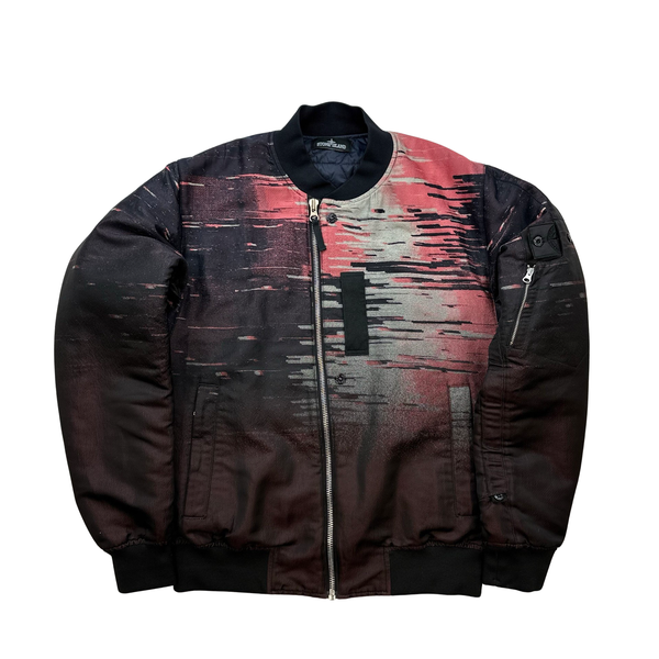 Stone Island 2017 Big Loom Shadow Project Bomber Jacket - Medium