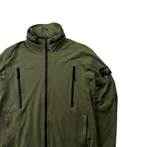 Stone Island 2017 Light Soft Shell Check Grid Jacket - XXL – Mat's