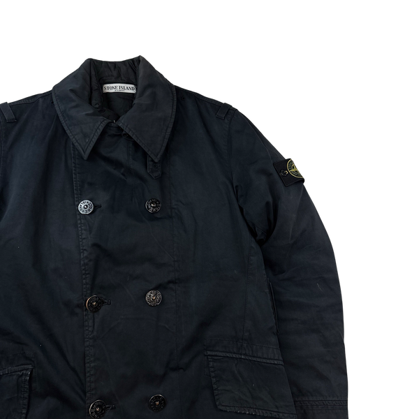 Stone Island 2010 Raso Gommato Down Lined Jacket - Small