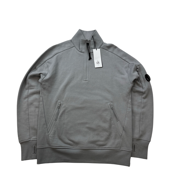 CP Company Grey Lens Viewer Pullover - Small