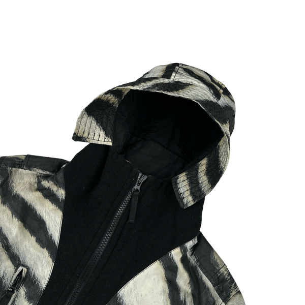Stone Island 2018 White Tiger Camo 50 Fili Primaloft Jacket  - Medium