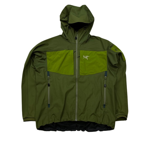 Arcteryx Green Softshell Jacket - XL