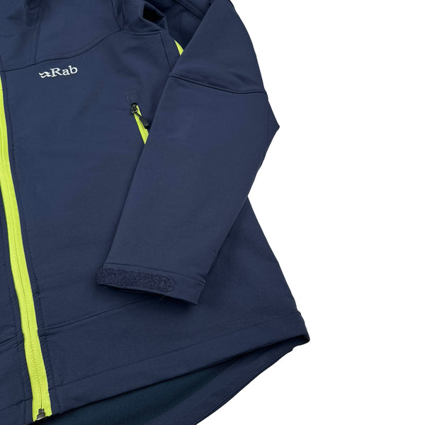 RAB Exodus Midweight Soft Shell Jacket - Medium