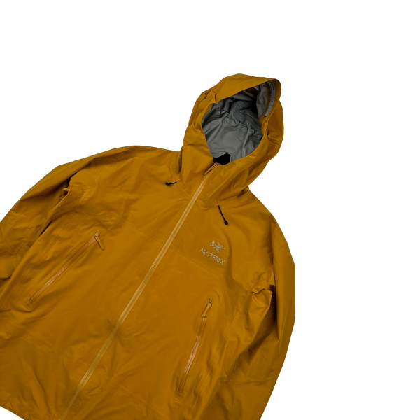 Arcteryx Orange Beta FL Gore-Tex Jacket - Large