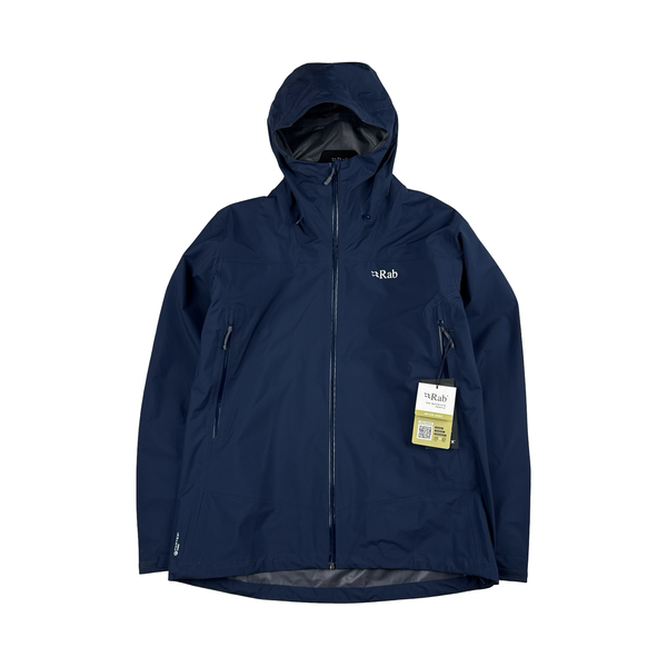 RAB Arc Eco Pertex Shield Waterproof Rain Jacket  - Large