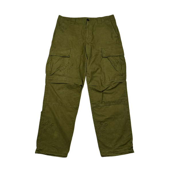 CP Company x Palace Archivio Loose Fit Cargo Trousers - 32"