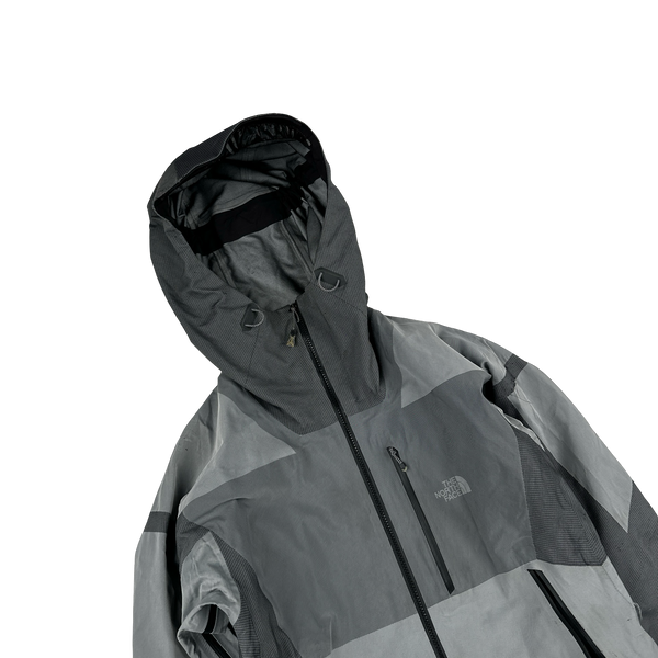 North Face Grey L3 Summit Series Rain Jacket - Small