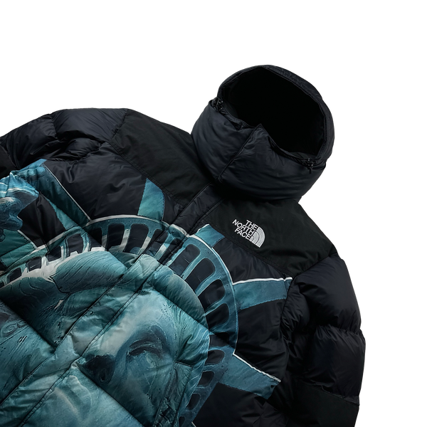 North Face X Supreme 2019 Lady Liberty Baltoro Down Filled Puffer Jacket - Large