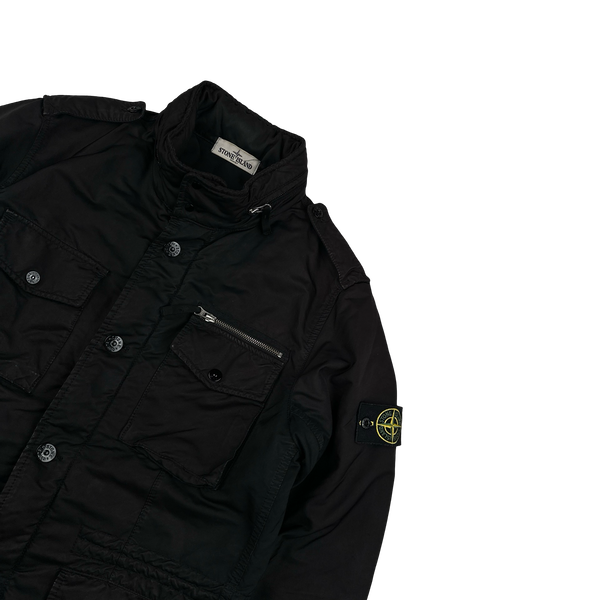 Stone Island 2012 Black David TC Field Jacket - Large