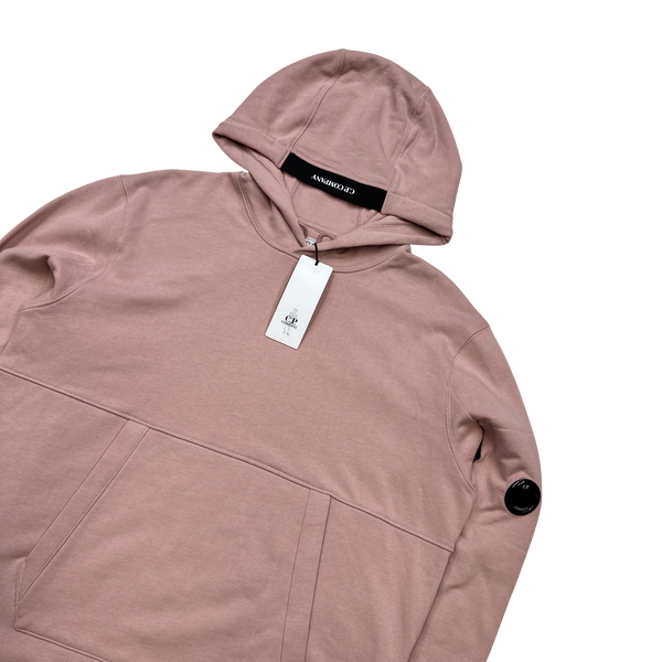 CP Company Pink Lens Viewer Hoodie - XL