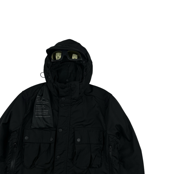 CP Company 2007 Black Baruffaldi Goggle Sunglasses Jacket - Large