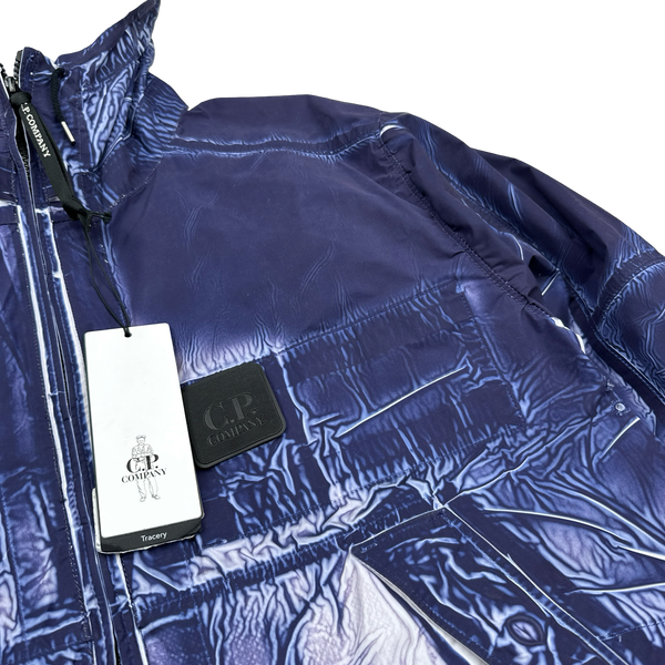CP Company Purple Tracery Lens Viewer Jacket - Large