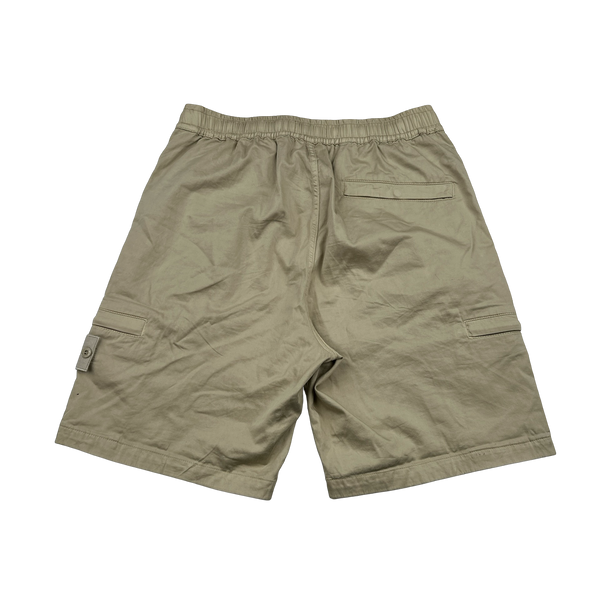 Stone Island 2021 Tan Ghost Comfort Fit Shorts - 32"