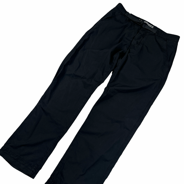 Stone Island 2015 Marina Black RE Cargo Trousers - Small