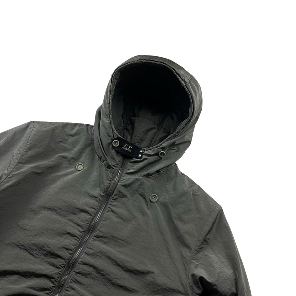CP Company Urban Protection Grey Nylon Metal Jacket - XL