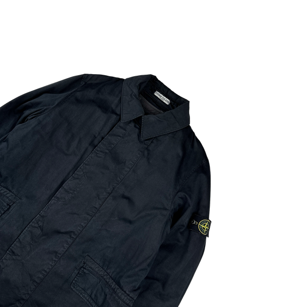 Stone Island 2002 Navy Raso Spaceman Dutch Rope Jacket - Large