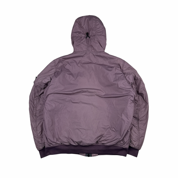 Stone Island 2020 Lavender Garment Dyed Primaloft TC Jacket - XL