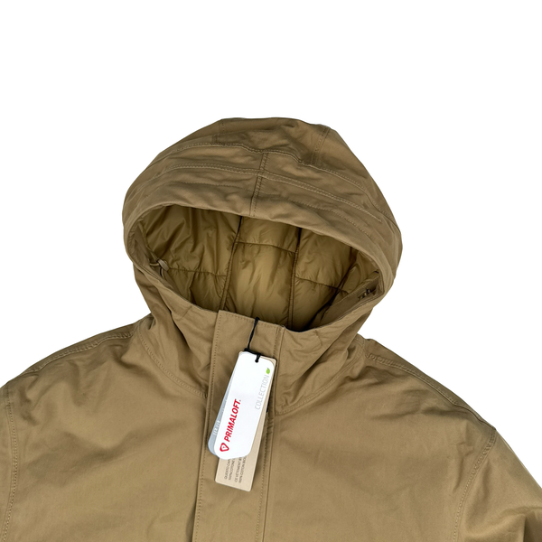 Stone Island 2023 Brown O Ventile Primaloft Ghost Piece Jacket - Large