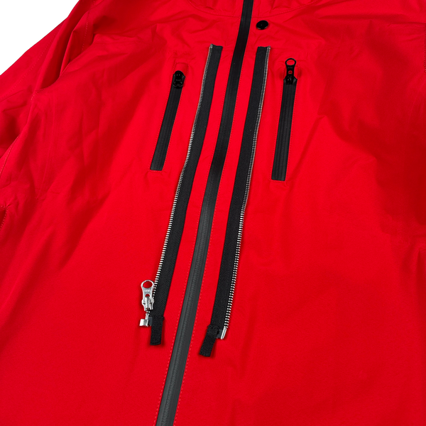 Stone Island 2020 Red Shadow Project Gore Tex Paclite Jacket - Medium
