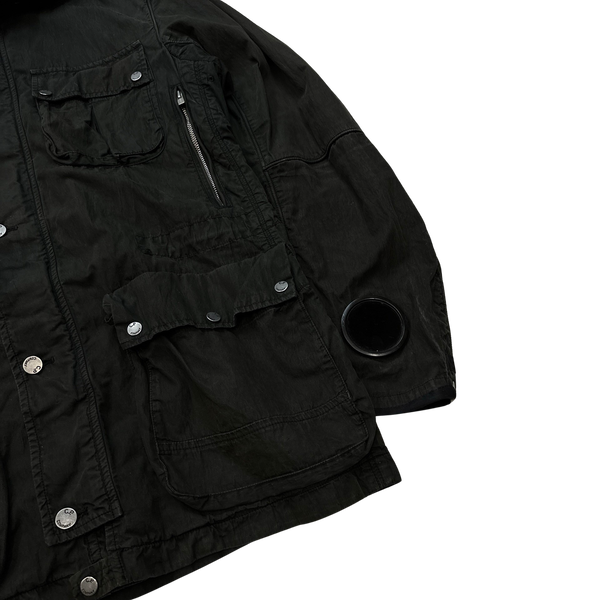 CP Company 2008 Poly Cotton La Mille Goggle Jacket - XL