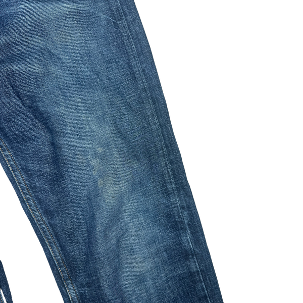 Stone Island 2018 Slim Fit Dark Wash Denim Jeans - W28