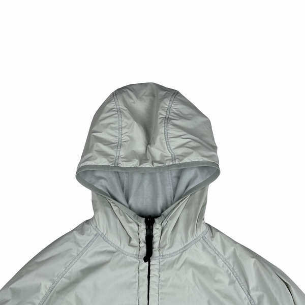 Stone Island 2022 Light Blue Comfort Tech Composite Reversible Polartec Jacket - Medium
