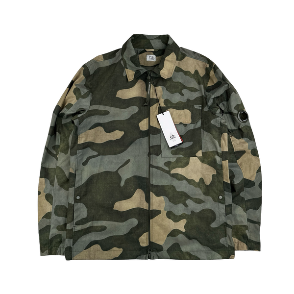CP Company Camo Pro Tek Lens Viewer Overshirt - Medium