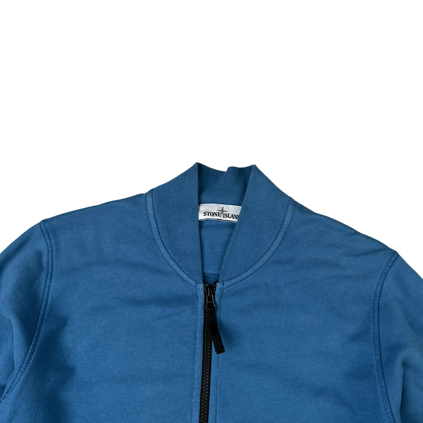 Stone Island 2020 Blue Cotton Crewneck Sweatshirt - Small