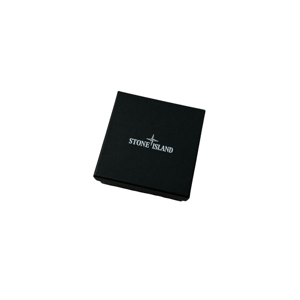 Stone Island Baby Blue Buckled Belt