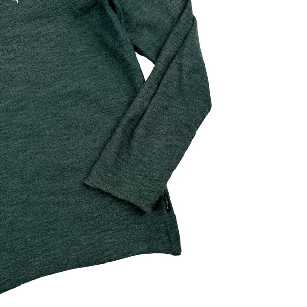 Stone Island Emerald Green 2019 Crewneck Compass Jumper - XS