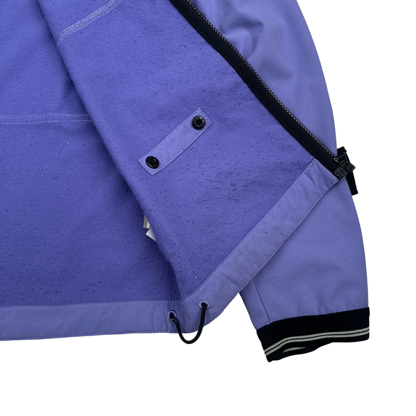 Stone Island 2015 Violet Purple Comfort Shell Jacket - Medium