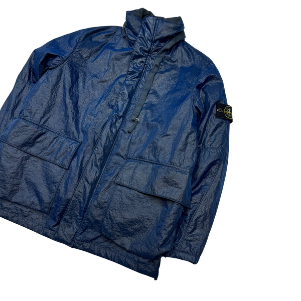 Stone Island 2000 Double Mesh Dutch Rope Archive Jacket - Large