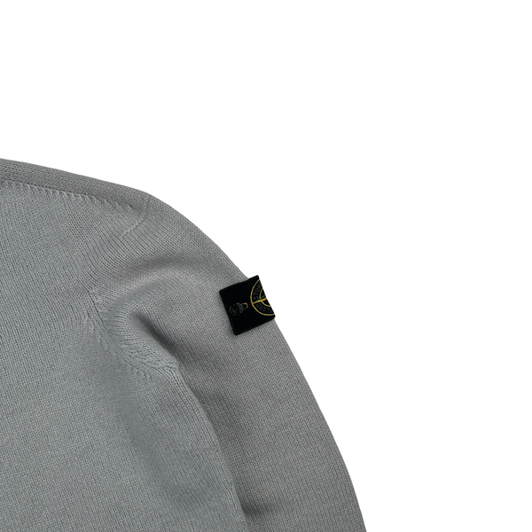 Stone Island 2003 High Neck Virgin Wool Jumper - Medium