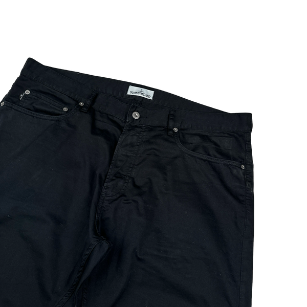 Stone Island 2013 RE-T Black Denim Jeans - 38"