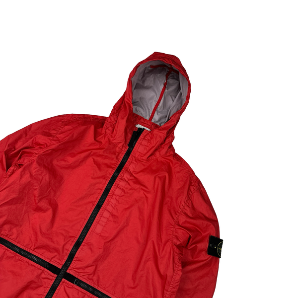 Stone Island Summer 2019 Jackets Stone Island 2019 Red Membrana TC