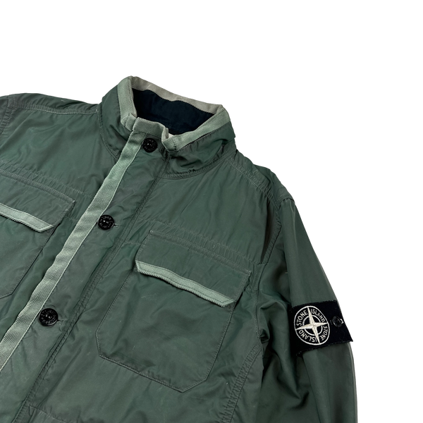 Stone Island 2011 Liquid Reflective Field Jacket - Medium