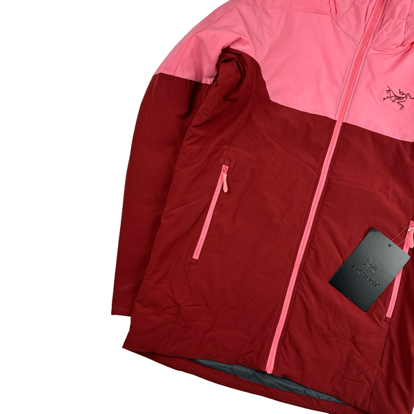 Arcteryx Sabre Insulated Midlayer Zipped Hooded Jacket - Small