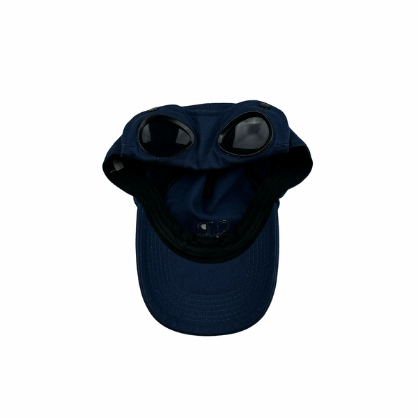 CP Company Navy Goggle Cap - Medium