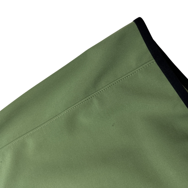 Stone Island 2022 Green Soft Shell-R Gilet - XL