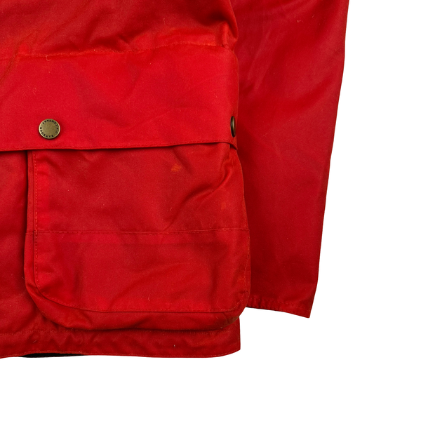 CP Company x Barbour Multi Pocket 500 Mille Waxed Jacket - Medium