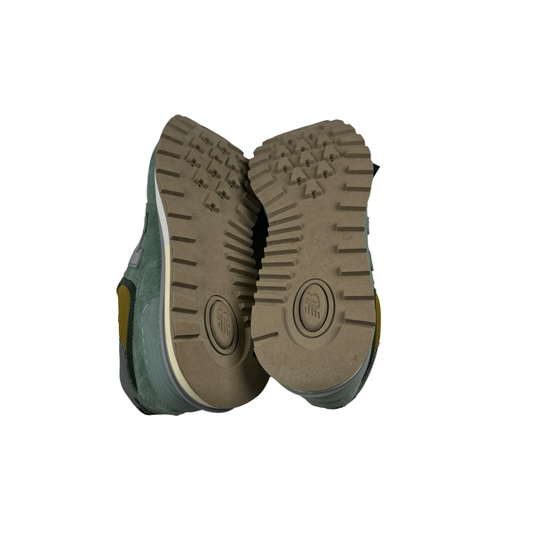 Stone Island x New Balance 574 Legacy Trainers - UK 12.5